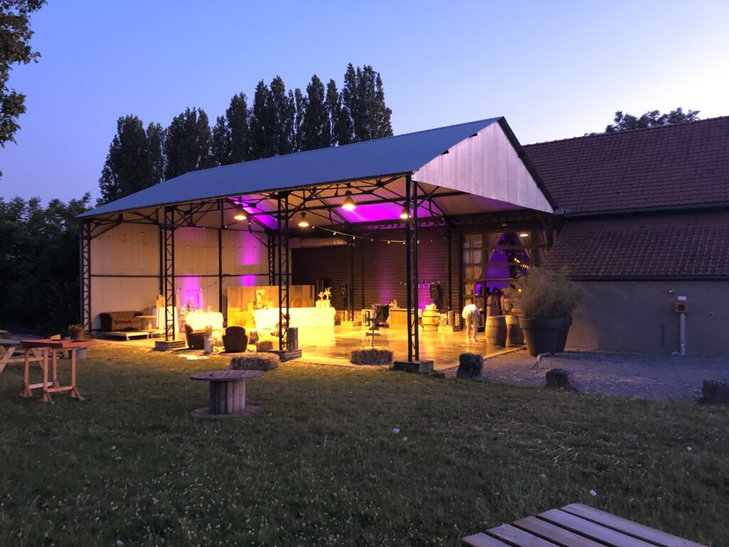 Mise en lumière DJ soirée privée