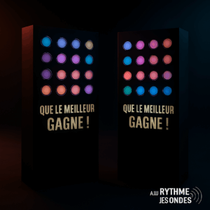 Slam Animation interactive événement